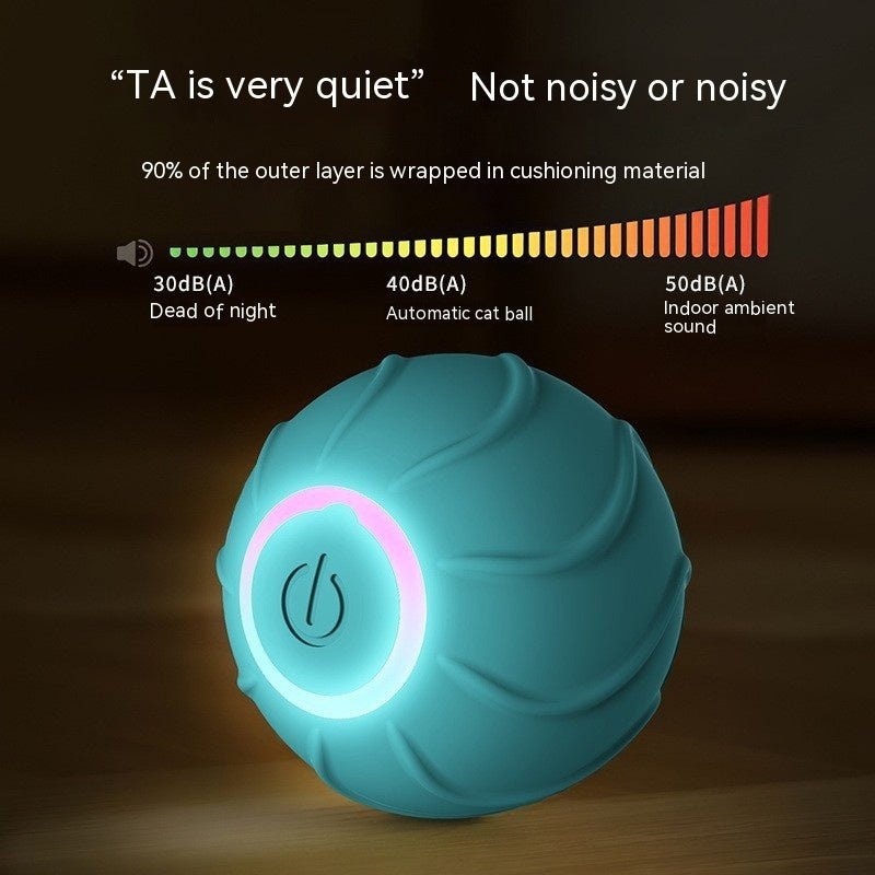 Smart Cat Bouncing Ball