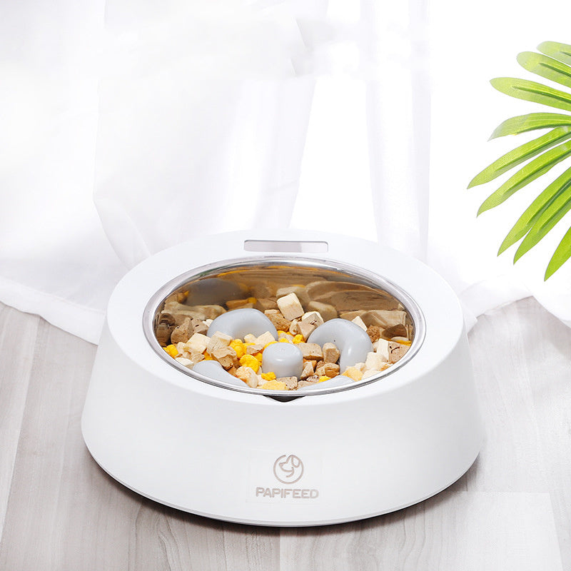 Smart Pet Slow Feeder Bowl