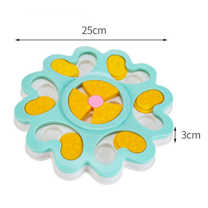 Smart Dog Puzzle Feeder Toy