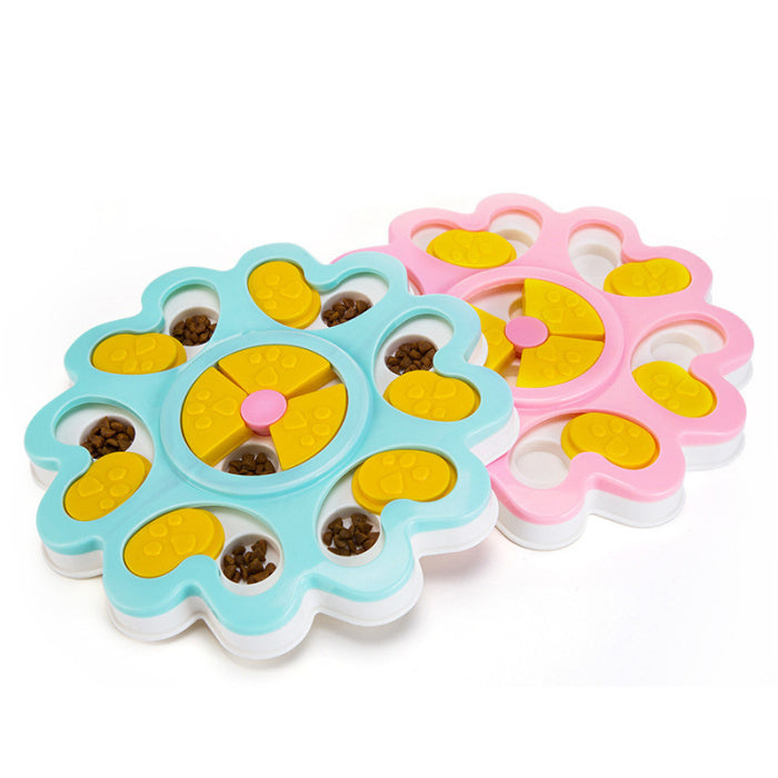 Smart Dog Puzzle Feeder Toy