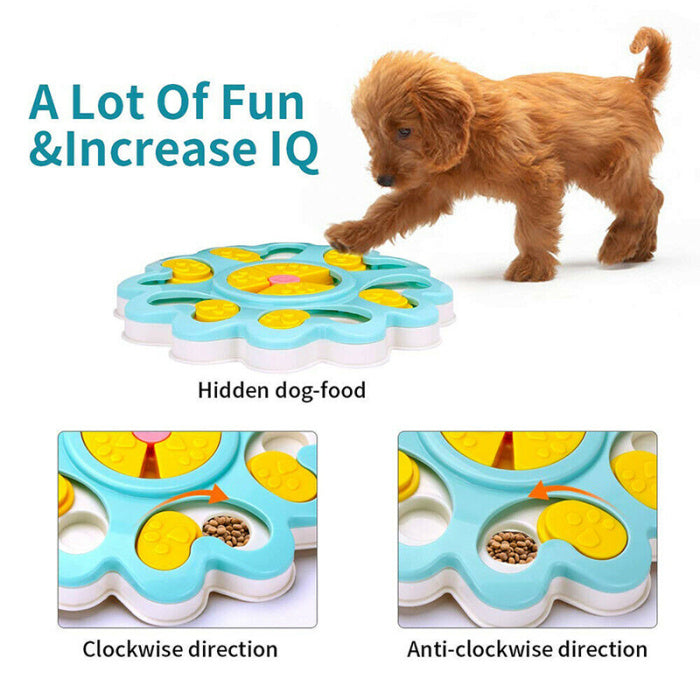 Smart Dog Puzzle Feeder Toy