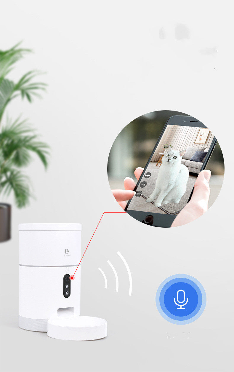 Smart WiFi Pet Feeder