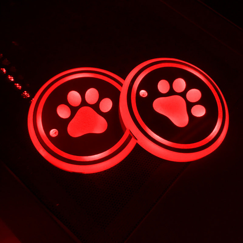 LED Luminous Cup Coaster