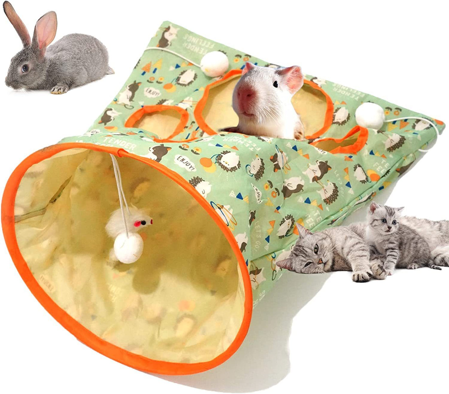 Cat Diamond Plush Toy