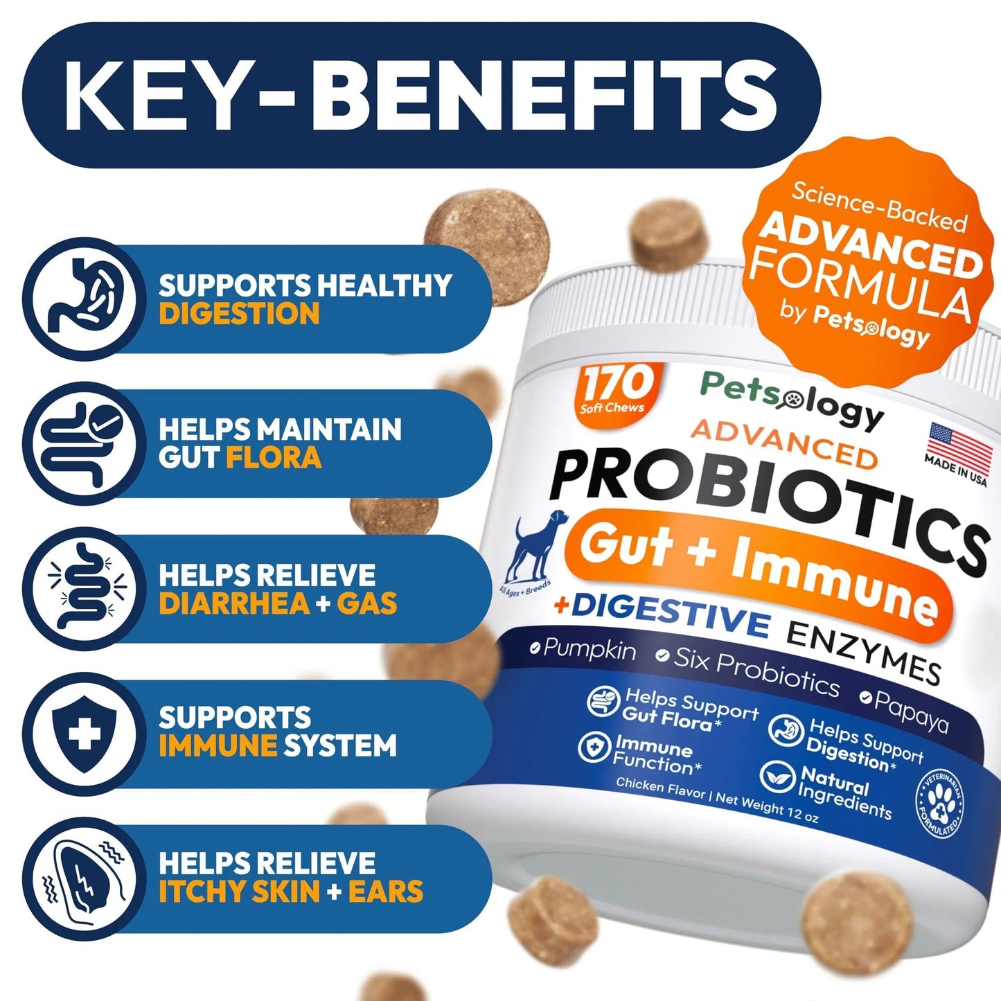 Probiotics Chews for Dogs
