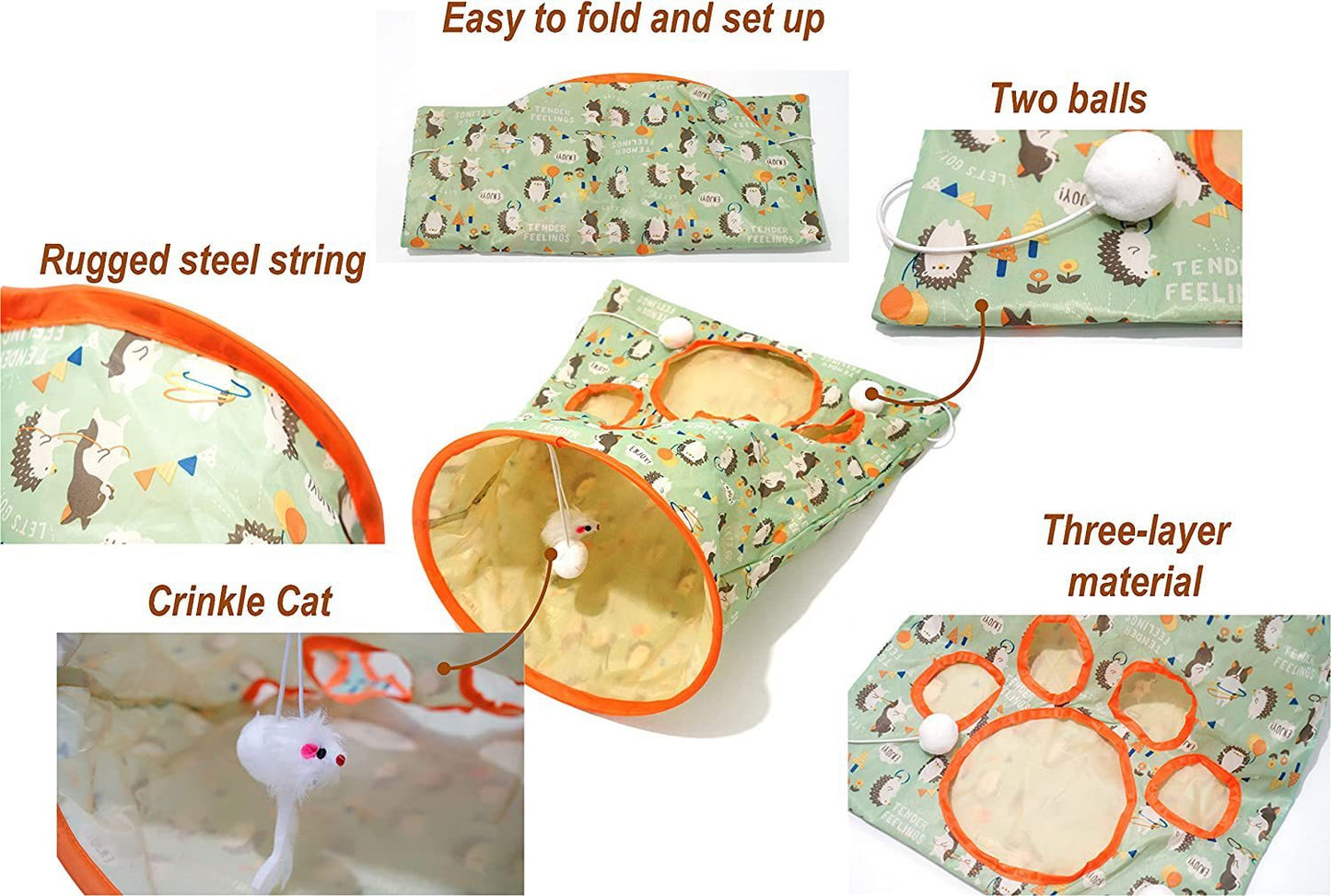 Cat Diamond Plush Toy
