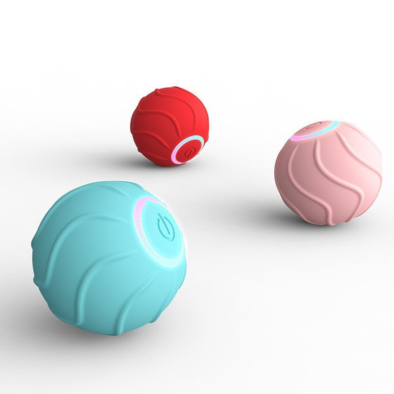 Smart Cat Bouncing Ball