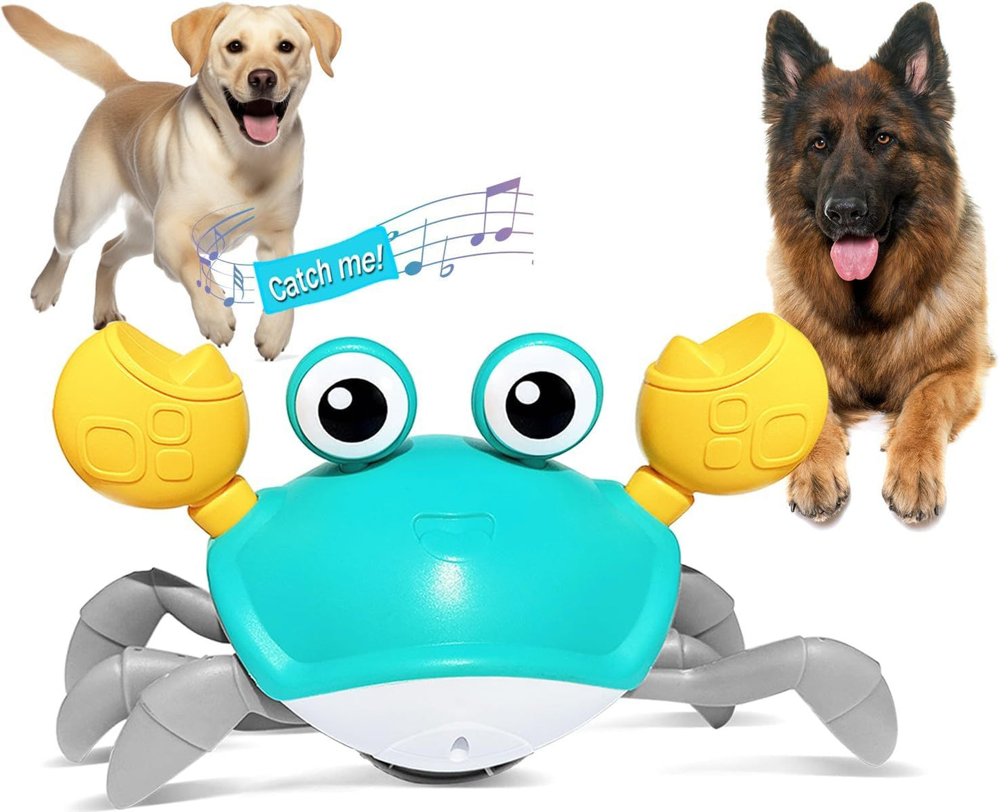 Interactive Crawling Crab Toy