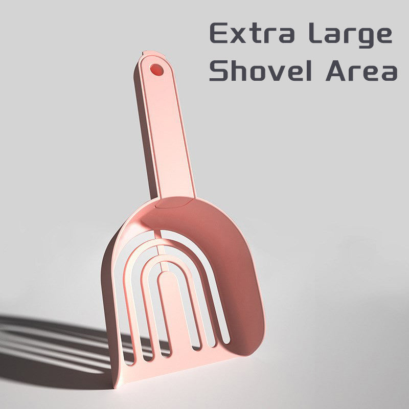Self-Cleaning Litter Scoop