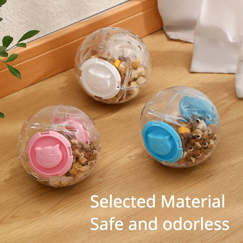 Slow Feeder Treat Ball Toy