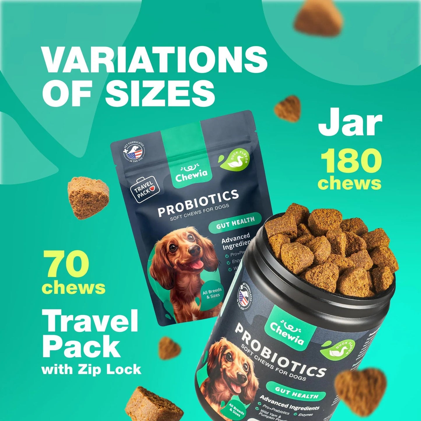 Probiotics & Enzymes for Dogs