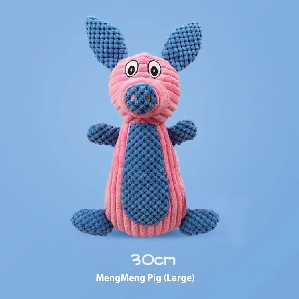 Noisy Plush Dog Toy