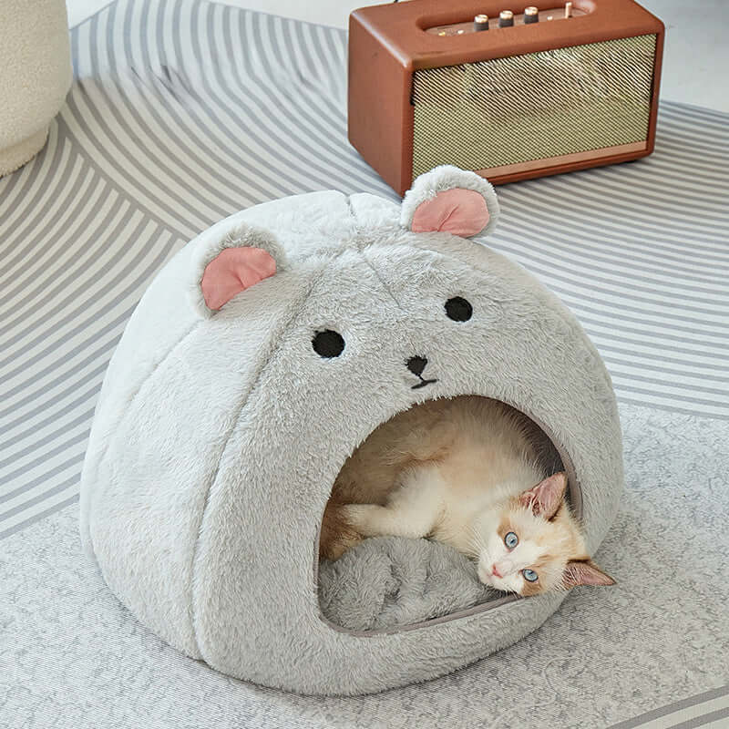 Funny Cat Mouse Pet Mat and dog