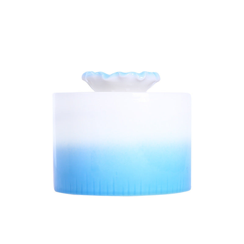 Heated Ceramic Cat Fountain