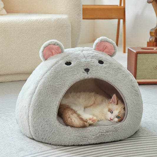 Funny Cat Mouse Pet Mat