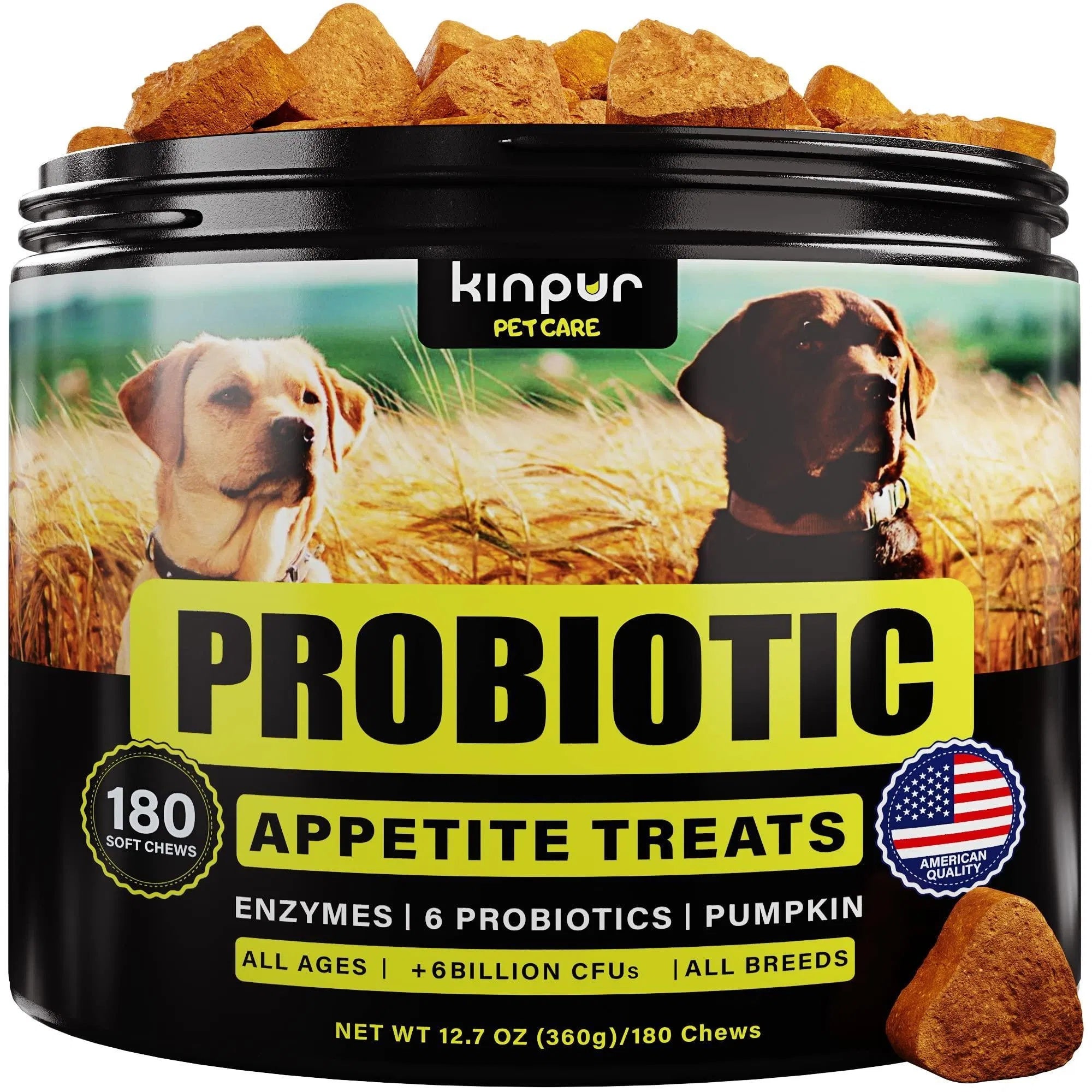 Dog Probiotics Chews 180ct