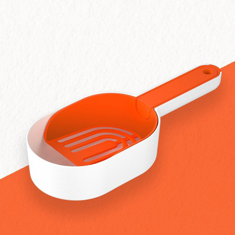 Self-Cleaning Litter Scoop