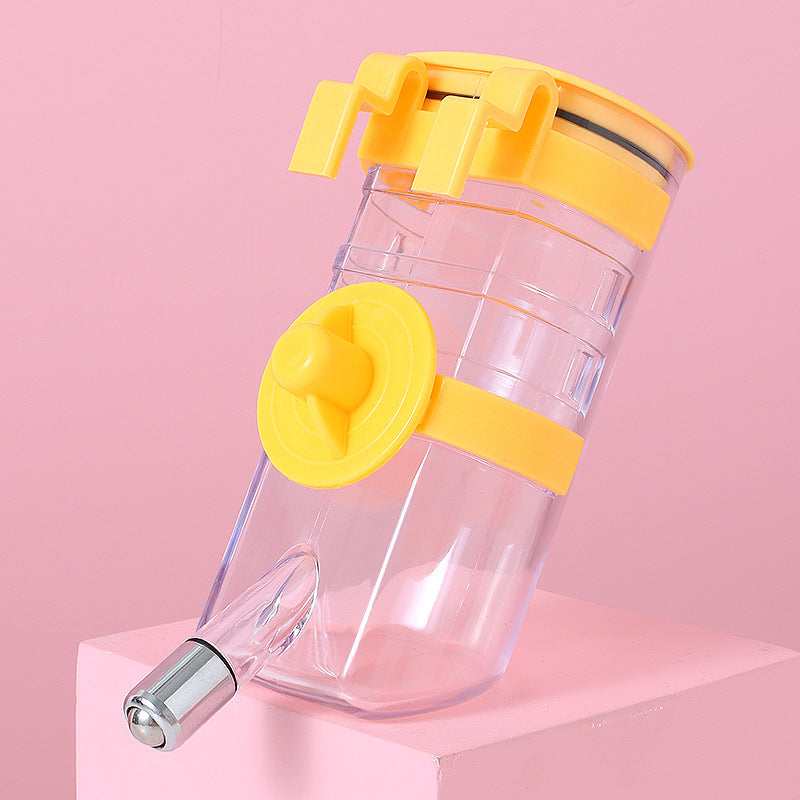 No-Drip Pet Water Bottle