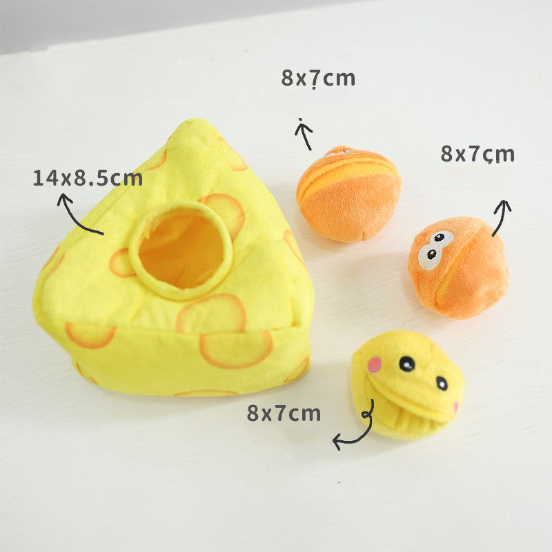 Bite-Resistant Plush Toy
