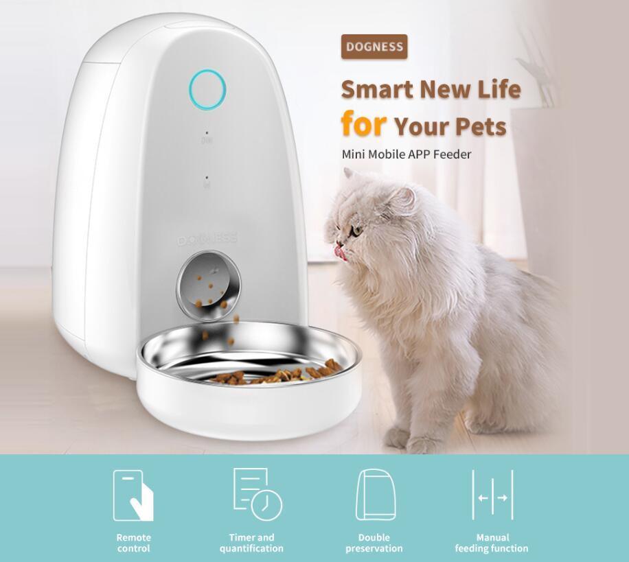 2L Smart Pet Feeder WiFi