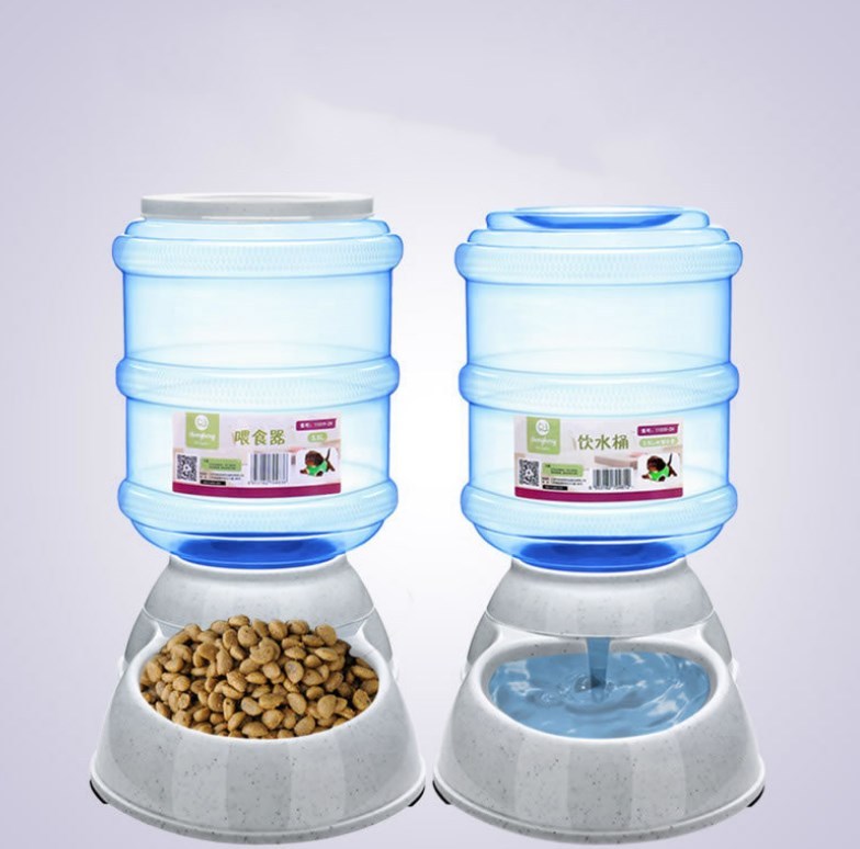 Auto Pet Feeder & Water