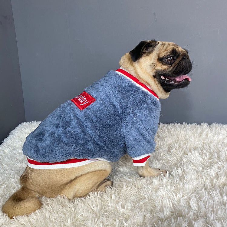 Pet's Sweater for Dogs and Cats Blue 