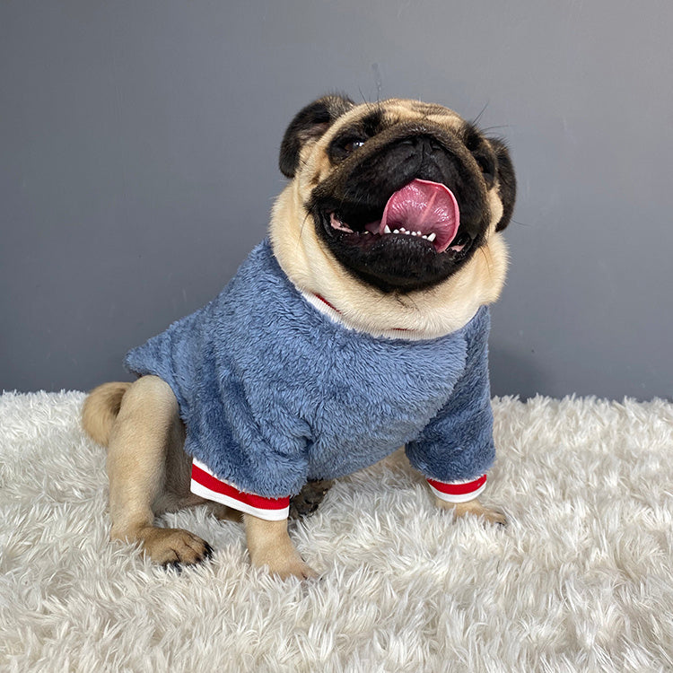 Pet's Sweater for Dogs and Cats Blue 