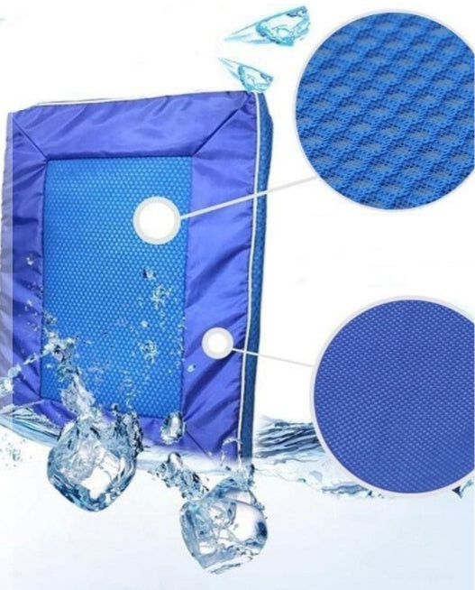 Pet Summer Cooling Ventilation Ice Mat