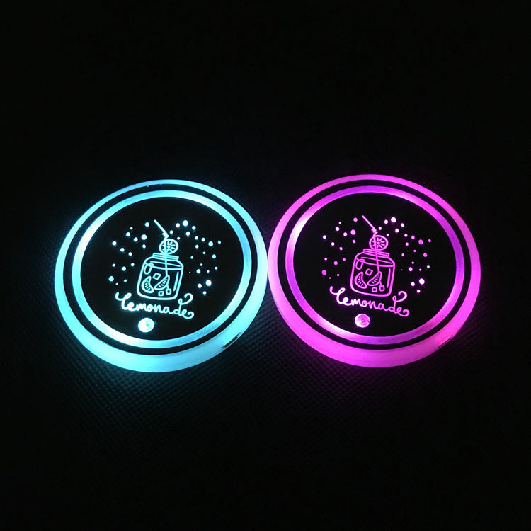 LED Luminous Cup Coaster
