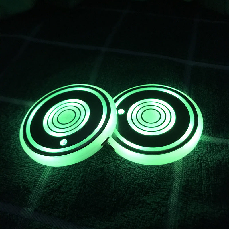 LED Luminous Cup Coaster