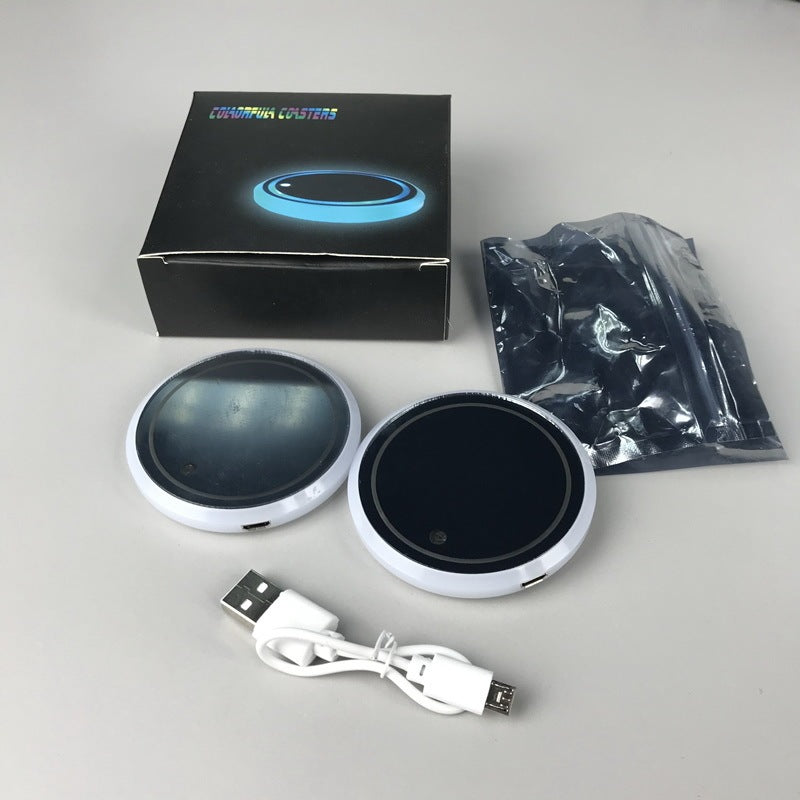 LED Luminous Cup Coaster