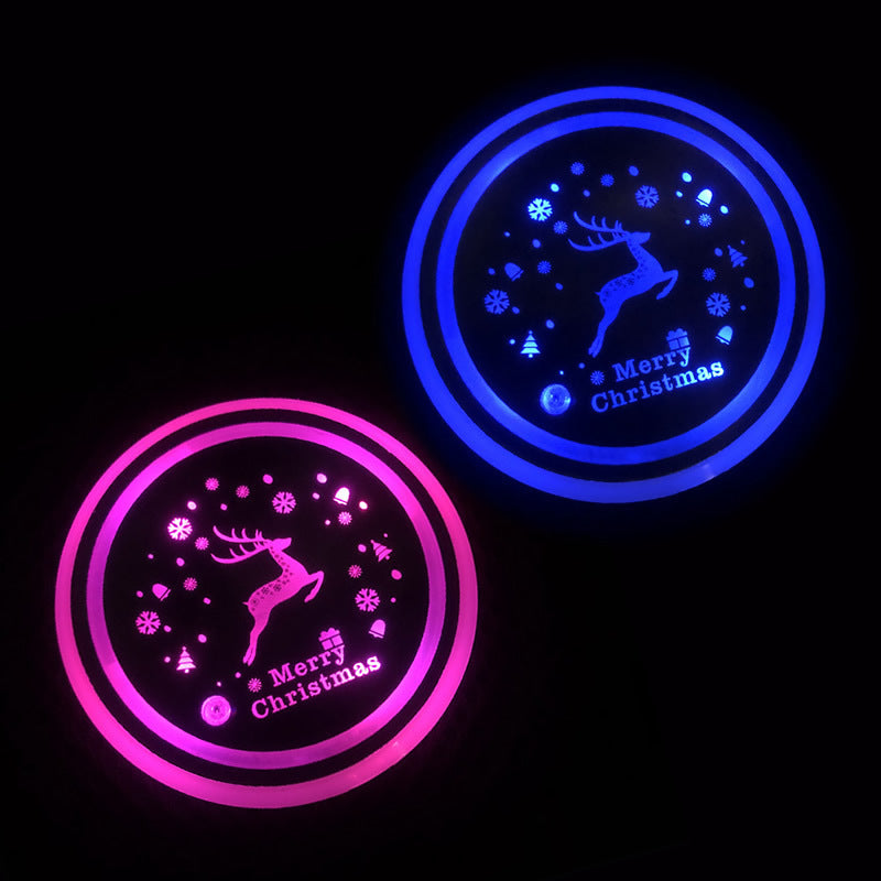 LED Luminous Cup Coaster