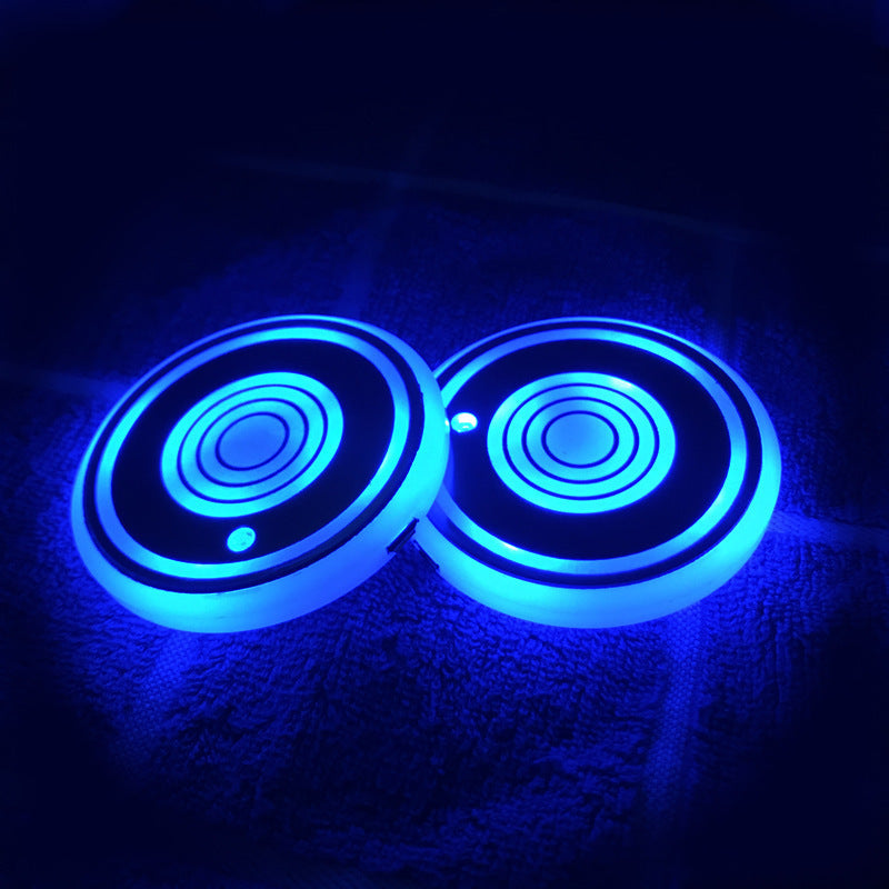 LED Luminous Cup Coaster