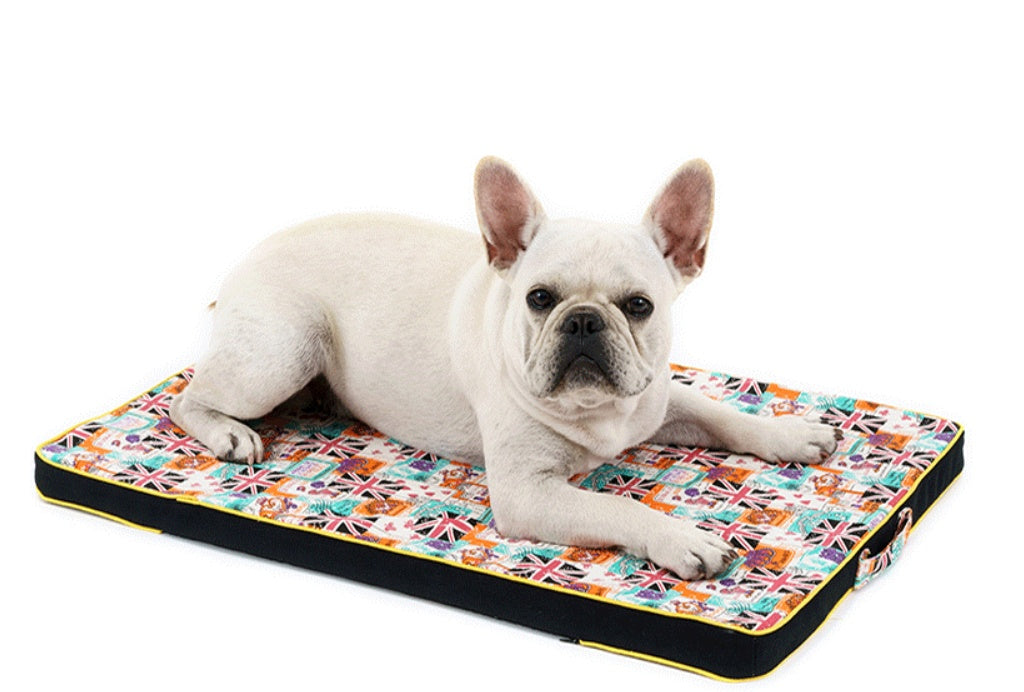 Thickened Pet Canvas Mat