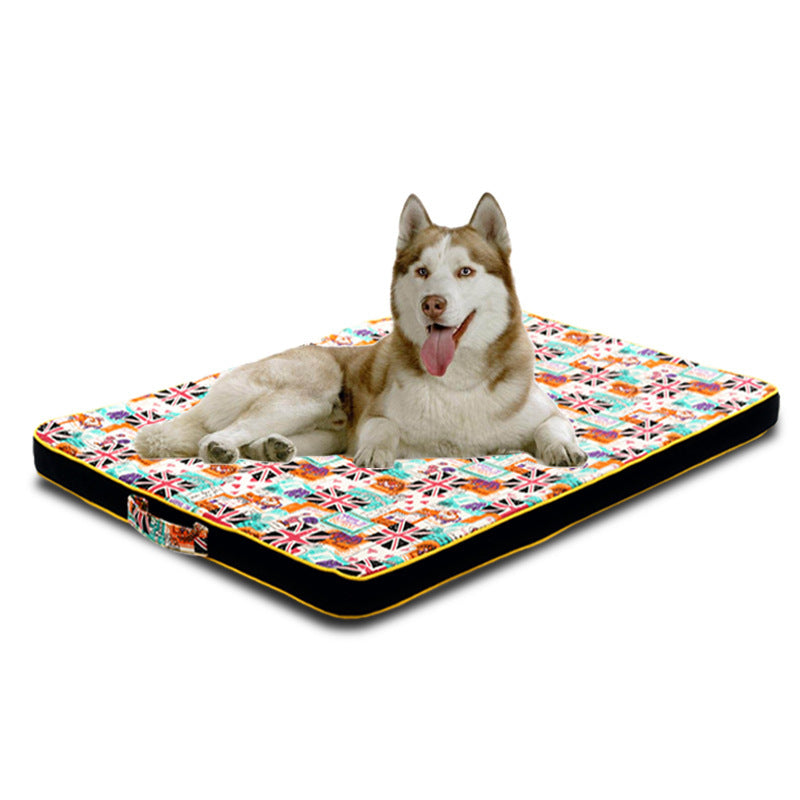 Thickened Pet Canvas Mat