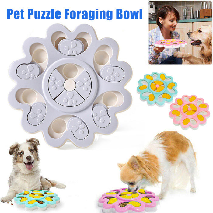 Smart Dog Puzzle Feeder Toy
