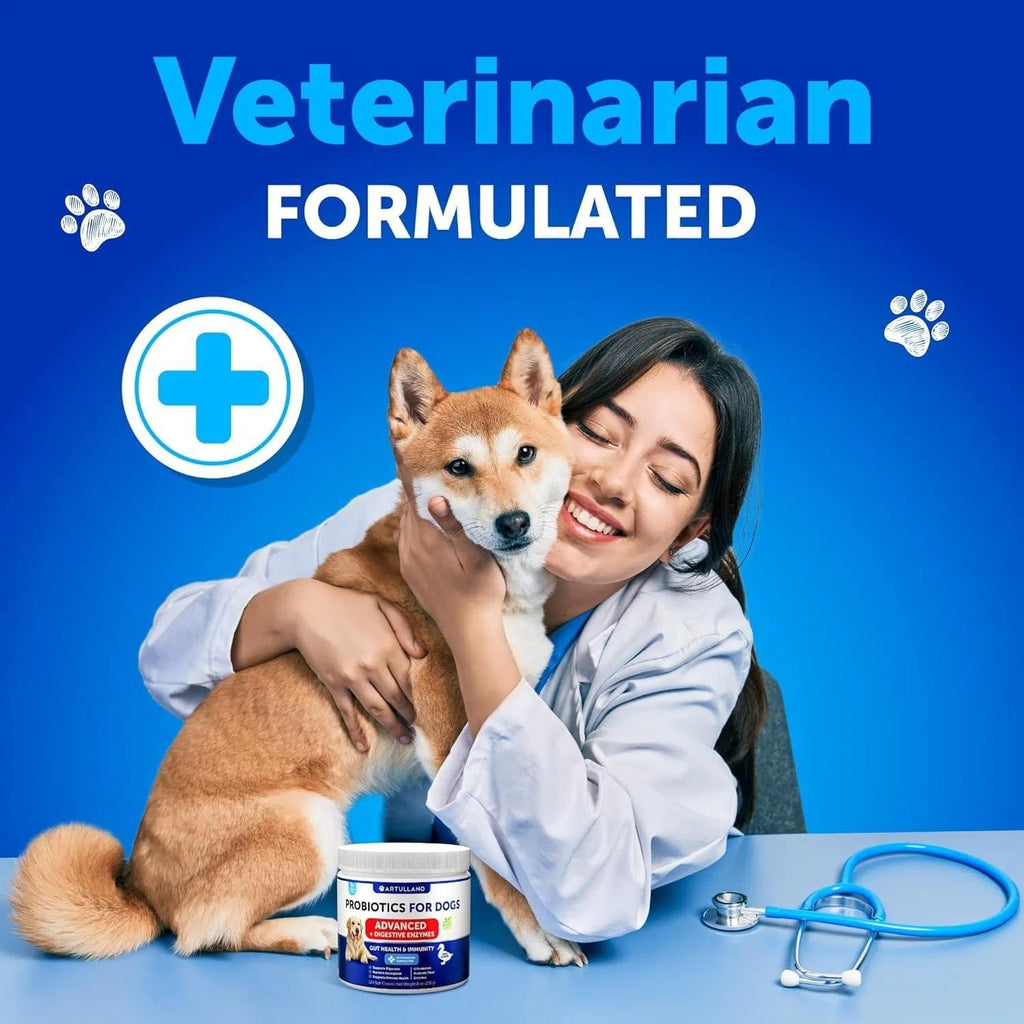 Dog Probiotics & Enzymes Chews