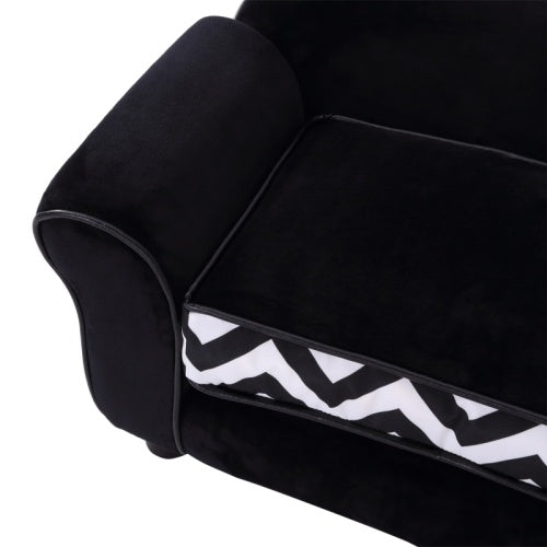 PawHut Dog & Cat Sofa Bed For XS-Sized Dogs, Cat Sofa With Soft Cushion