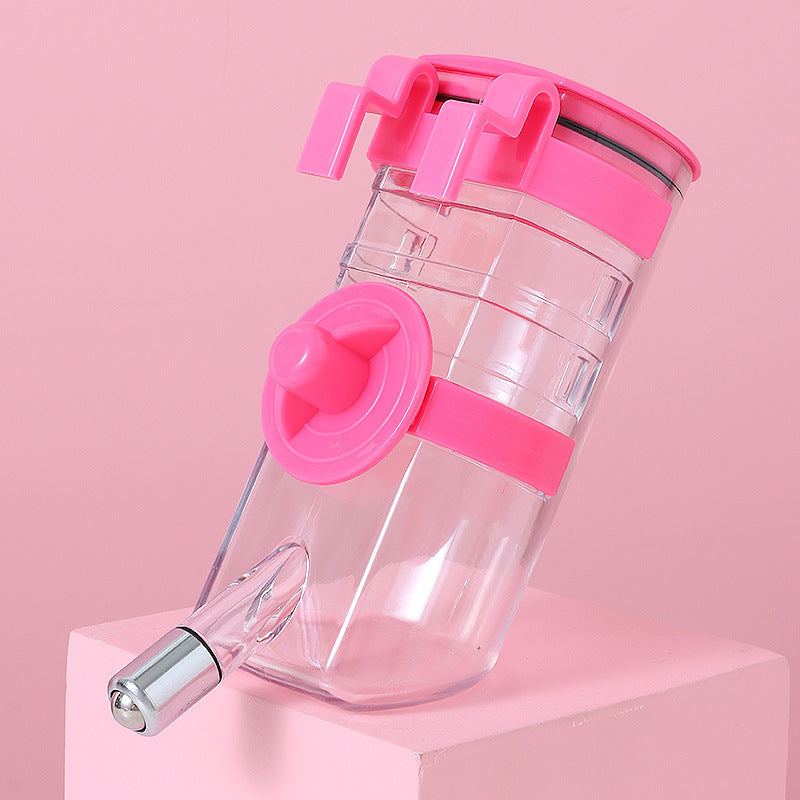 No-Drip Pet Water Bottle