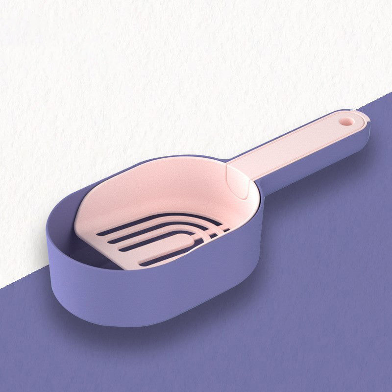 Self-Cleaning Litter Scoop