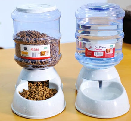 Auto Pet Feeder & Water