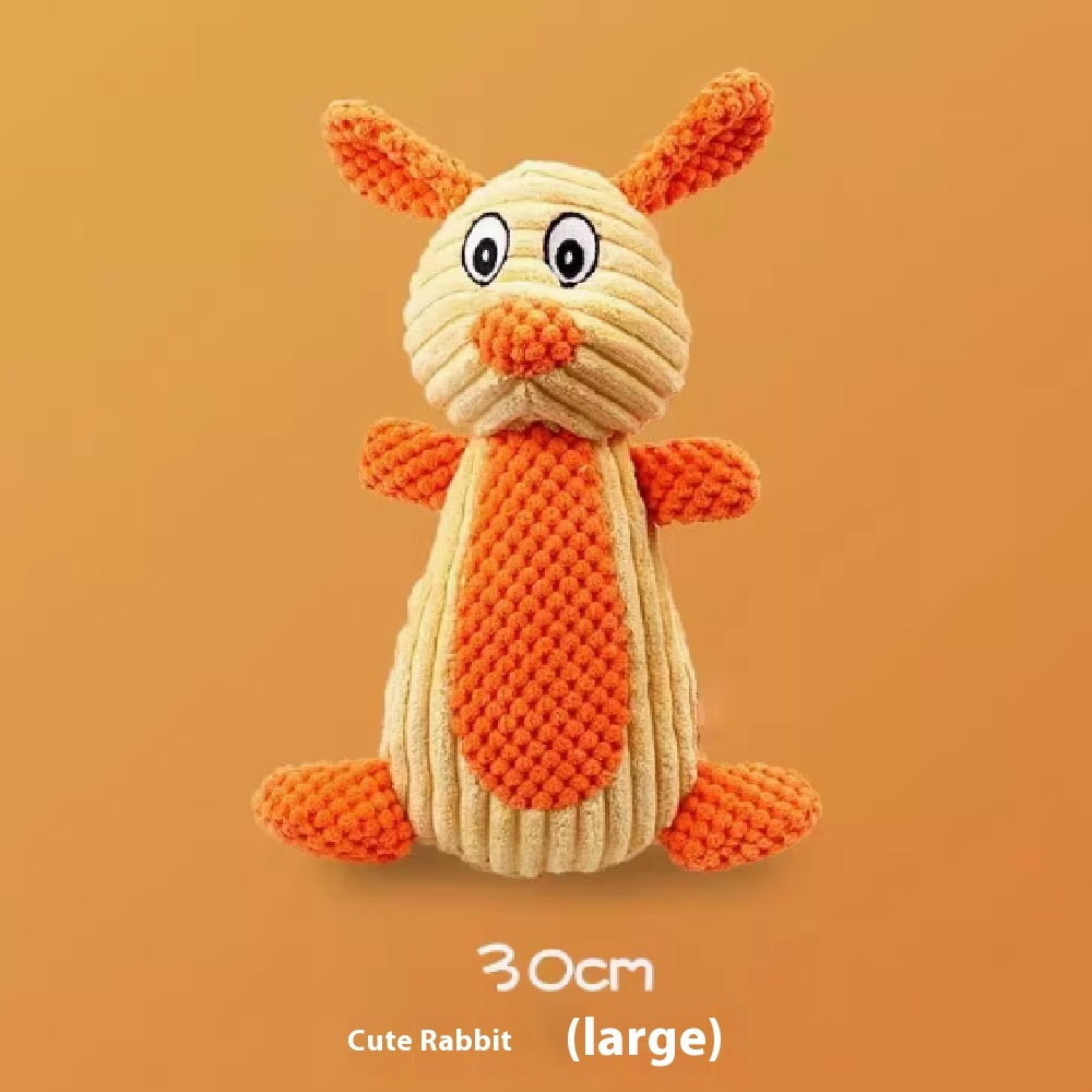 Noisy Plush Dog Toy