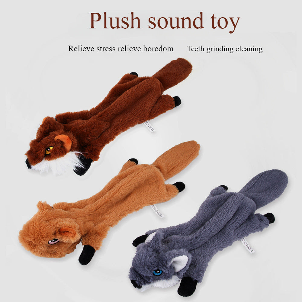 Bite-Resistant Plush Toy