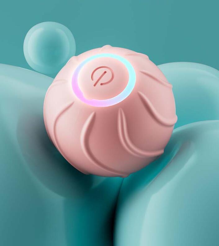 Smart Cat Bouncing Ball