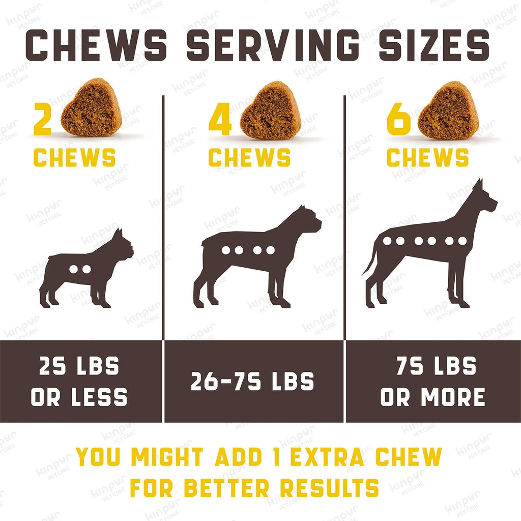 Dog Probiotics Chews 180ct