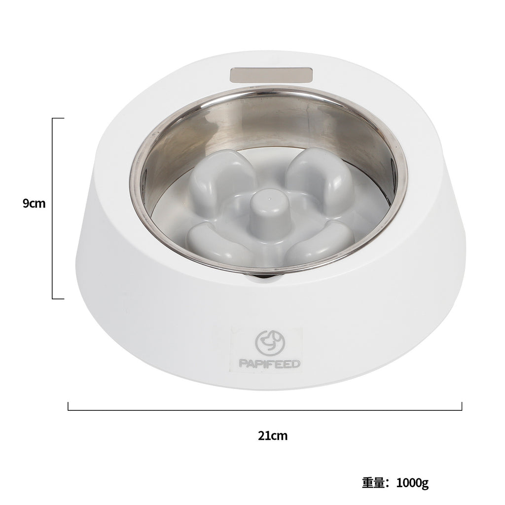 Smart Pet Slow Feeder Bowl