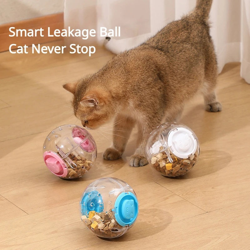 Slow Feeder Treat Ball Toy