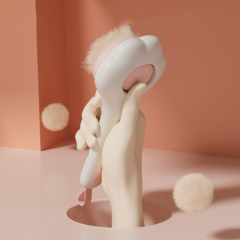 Cute Claw Pet Self Cleaning Comb
