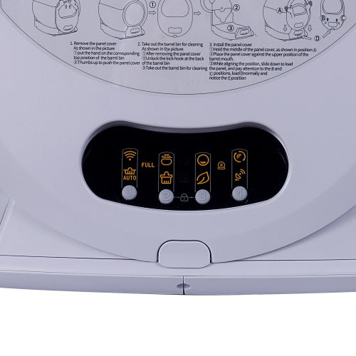 Automatic Self-Cleaning Litter Box