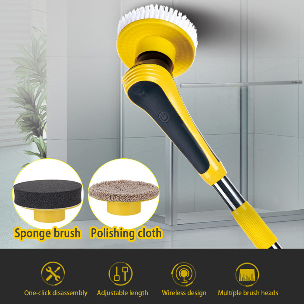 “Wireless Electric Scrub Brush